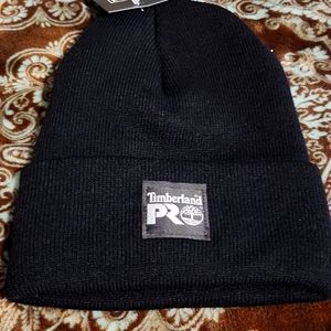Jet Black Unisex Timberland PRO watch cap